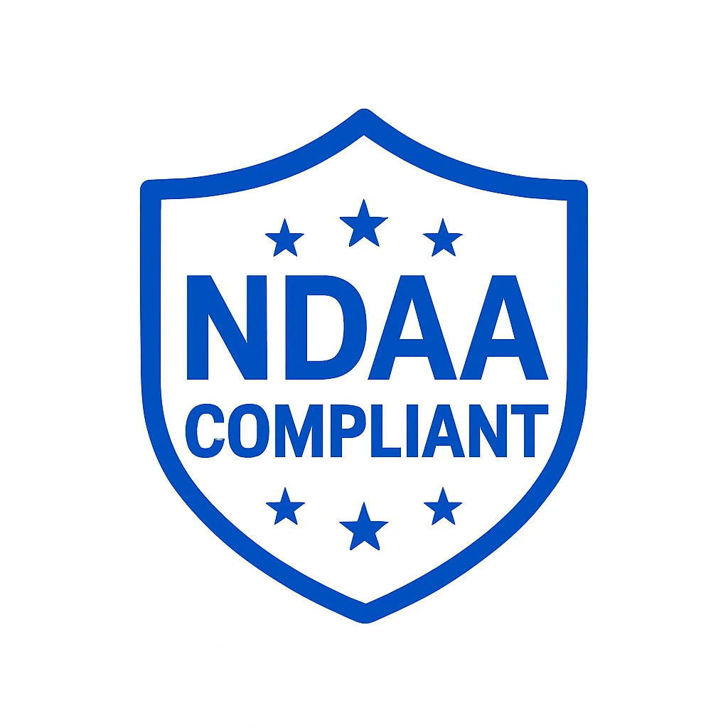 NDAA Compliant